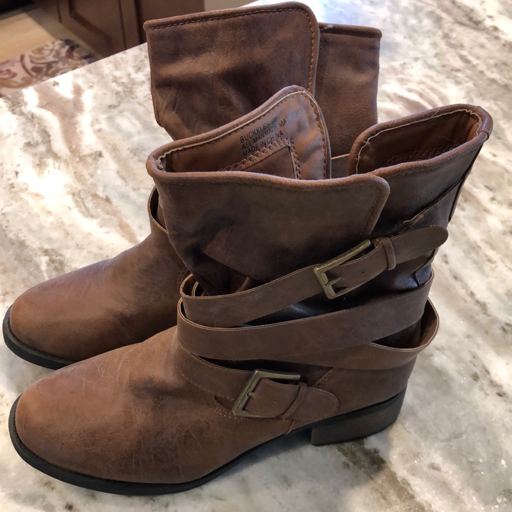 Steve Madden booties